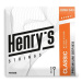 Henry’s HNSBE PREMIUM serie, BALL END, Nylon Silver