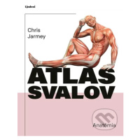 Atlas svalov - anatómia - Chris Jarmey, John Sharkey - kniha z kategorie Zdraví a životní styl