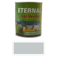 ETERNAL mat Revital - univerzální vodou ředitelná akrylátová barva 0.7 l Světle šedá RAL 7035