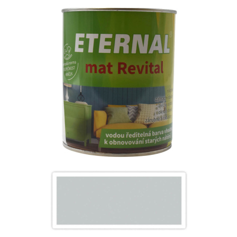 ETERNAL mat Revital - univerzální vodou ředitelná akrylátová barva 0.7 l Světle šedá RAL 7035