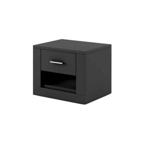 Dig-net nábytek Noční stolek DELILA ID-07 Barva: Černá