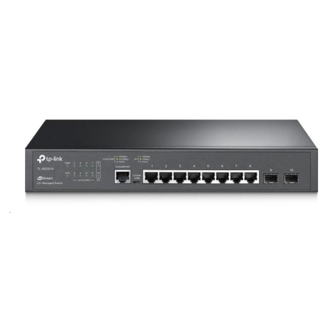 TP-Link OMADA switch SG3210 (8xGbE, 2xSFP, 2xConsole, fanless) TP LINK