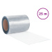 vidaXL Role lamelové clony PVC 3 mm x 300 mm 25 m