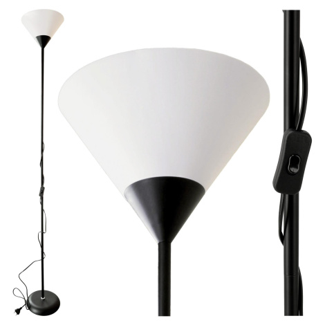 LED stojací lampa Valletta 1xE27 Berge