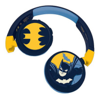 Lexibook Skládací bezdrátová Bluetooth sluchátka Batman