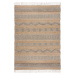 Flair Rugs koberce Kusový koberec Jubilant Medina Jute Natural/Grey Rozměry koberců: 120x170