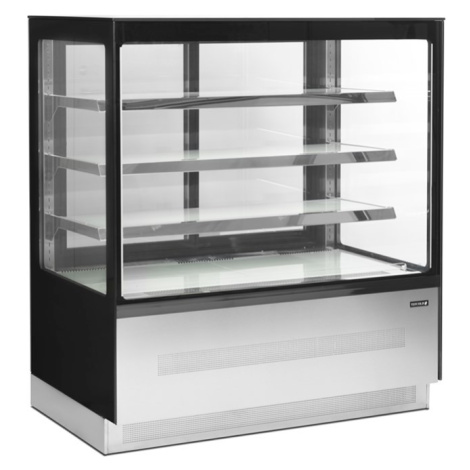 Chladicí vitrína cukrářská černá TEFCOLD LPD 1203 F Black TEFCOLD LPD 1203 F Black