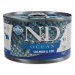 KONZERVA N&D DOG OCEAN SALMON & CODFISH 140g