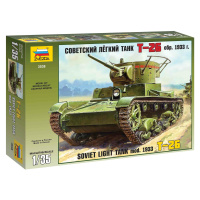 Model Kit tank 3538 - T-26 mod. 1933 (1:35)