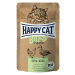 Výhodné balení Happy Cat Bio Pouch 24 × 85 g - bio kuřecí