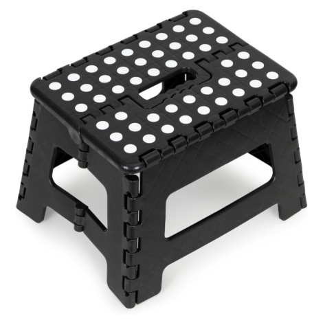 MODERNHOME Skládací stolička TABOR 22 cm černá