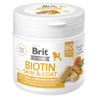 BRIT Dog Vitamins Biotin Skin&Coat 60 tablet