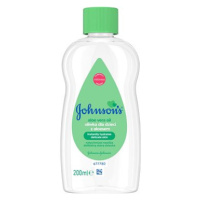 JOHNSON'S BABY dětský olej s aloe vera 200 ml