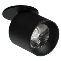 LED Podhledové bodové svítidlo HARON 1xLED/10W/230V černá