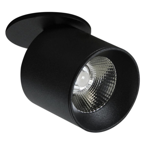 LED Podhledové bodové svítidlo HARON 1xLED/10W/230V černá Donoci