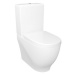 Creavit UNI Mare MA3641 - kombinovaný WC klozet s integrovaným bidetem a bez splachovacího okruh