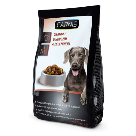 Carnis Granule pro psy hovězí 10kg