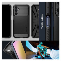 Pouzdro Spigen Rugged Armor pro Samsung Galaxy A25 5G - matně černé