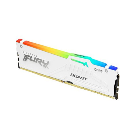Kingston FURY 32GB DDR5 5600MHz CL40 Beast White RGB XMP