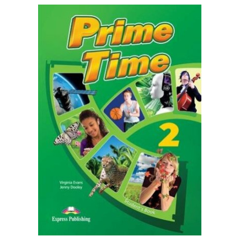 Prime Time 2 - student´s book - Jenny Dooley, Virginia Evans Express Publishing