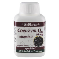 MedPharma Coenzym Q10 60 mg + Vitamin E 67 tobolek