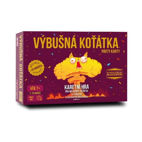 Výbušná koťátka - Párty karty Asmodee