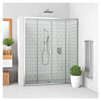 Sprchové dveře 110 cm Roth Lega Line 574-1100000-00-02