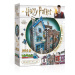 Harry Potter 3D Puzzle - Ollivanderův obchod, 295 dílků