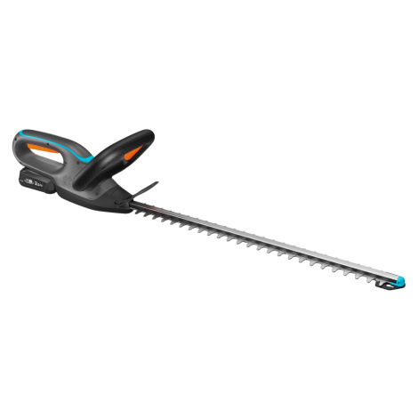 GARDENA Akumulátorové nůžky na živý plot EasyCut 55/18V - set