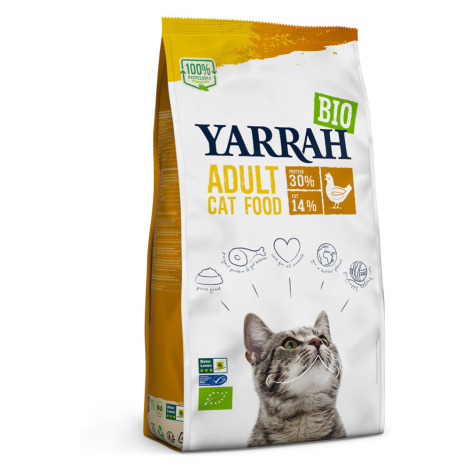 Yarrah Bio krmivo pro kočky s kuřecím - 10 kg
