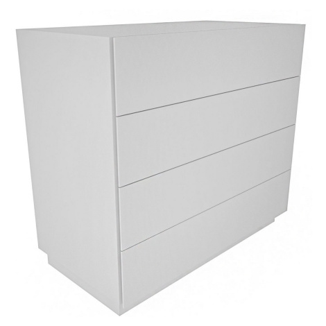 Komoda Lines White Hanah Home