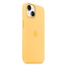 Apple silikonový kryt s MagSafe na iPhone 14 slunečně žlutá Slunečně žlutá