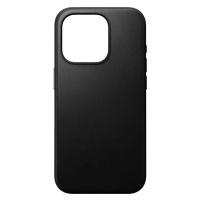 Kryt Nomad Modern Leather Case, black - iPhone 15 Pro (NM01613985)