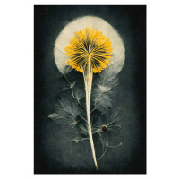 Ilustrace Dandelion, Treechild, 26.7 × 40 cm