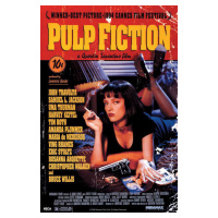 Plakát, Obraz - Pulp Fiction - Cover, (61 x 91.5 cm)