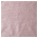 Dekorační velvet závěs s kroužky MELANI růžová 215x250 cm (cena za 1 kus) MyBestHome