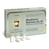 Bioaktivní Kalcium+D3+K1+K2 tbl.60