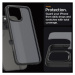 Spigen Ultra Hybrid kryt iPhone 16 Pro Max frost black