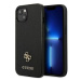 Kryt Guess GUHCP13SPS4MK iPhone 13 mini 5,4" black hardcase Saffiano 4G Small Metal Logo (GUHCP1
