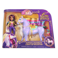 Spin Master Unicorn Academy Světlý jednorožec Wildstar, 24cm