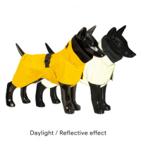 Ochranná pláštěnka pro psy Paikka - žlutá Velikost: 20