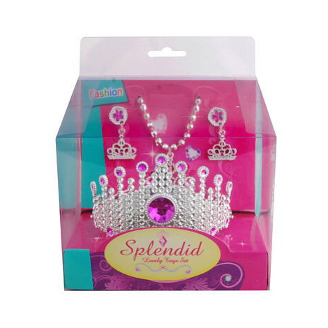 Set pro malé princezny,růžový MAC TOYS