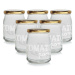 Cerve Zavařovací sklenice s víčkem EASY WHITE 500 ml, 6 ks