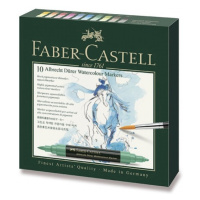 Akvarelové popisovače Faber-Castell Albrecht Dürer 10 barev Faber-Castell