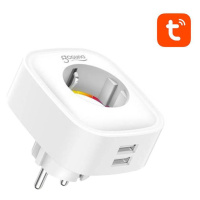 Chytrá zásuvka Gosund SP112 2xUSB WiFi, Tuya