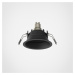 ASTRO downlight svítidlo Minima Slimline Round nastavitelné protipožární 6W GU10 černá 1249041