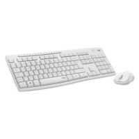 Logitech Wireless Combo MK295, bílá - US INTL