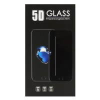 Tvrzené sklo 5D pro Apple iPhone 6 Plus, 6S Plus, plné lepení, černá
