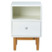 Bílý noční stolek Color Box – Tom Tailor