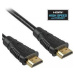 PREMIUMCORD Kabel HDMI - HDMI 3m (v1.3, zlacené kontakty, stíněný)